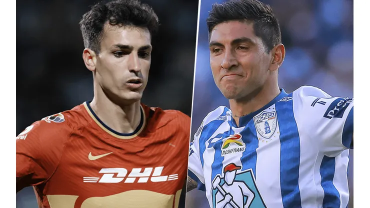 Pumas UNAM vs. Pachuca por la Liga MX (Foto: Imago).