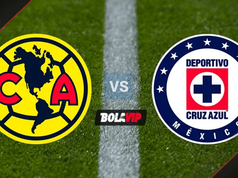 YA: América vs. Cruz Azul por la Liga MX | MINUTO a MINUTO EN VIVO del partido