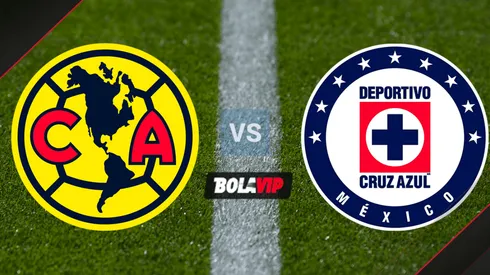 América vs. Cruz Azul por la Liga MX.