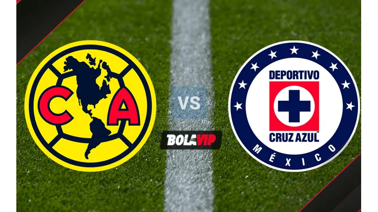 América vs. Cruz Azul por la Liga MX.