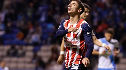 Brizuela estalló contra el árbitro.