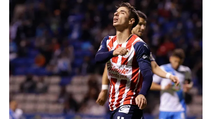 Brizuela estalló contra el árbitro.