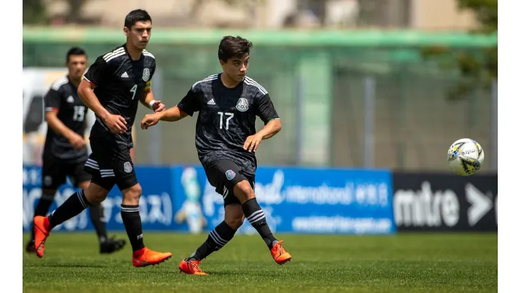 La Selección de México Sub 21 disputará el torneo en Francia.