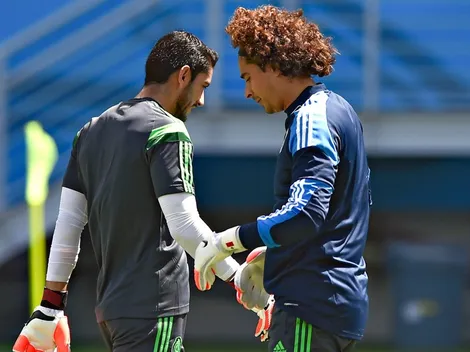 "Dense un tiro": Guillermo Ochoa revela cómo le ganó la titularidad a Jesús Corona en Brasil 2014