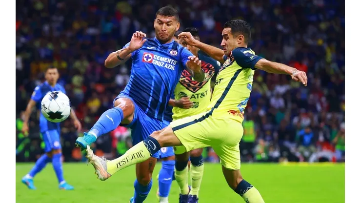 América Cruz Azul Luis Fuentes Juan Escobar Clausura 2022