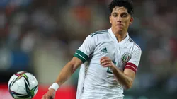 Kevin Nahín Álvarez, integrante del amistoso que México disputó ante Guatemala (Foto: Getty Images).