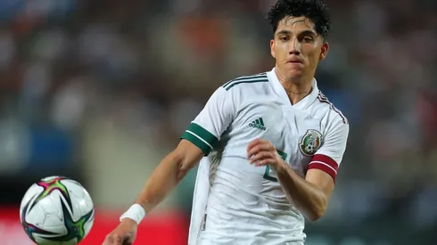 Kevin Nahín Álvarez, integrante del amistoso que México disputó ante Guatemala (Foto: Getty Images).