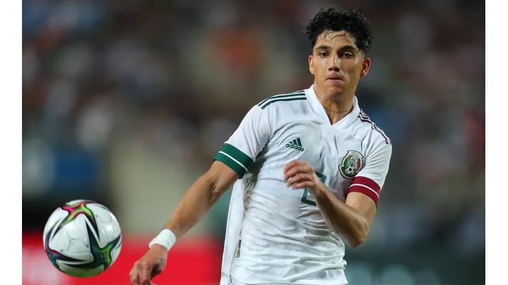 Kevin Nahín Álvarez, integrante del amistoso que México disputó ante Guatemala (Foto: Getty Images).