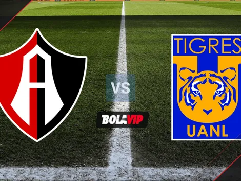 YA: Atlas vs. Tigres UANL por la Liga MX | MINUTO a MINUTO EN VIVO del partido