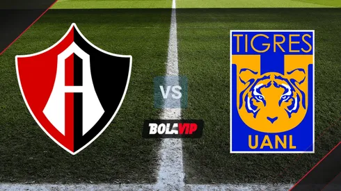 Atlas vs. Tigres UANL por la Liga MX.