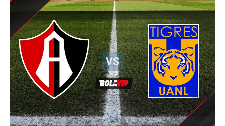 Atlas vs. Tigres UANL por la Liga MX.