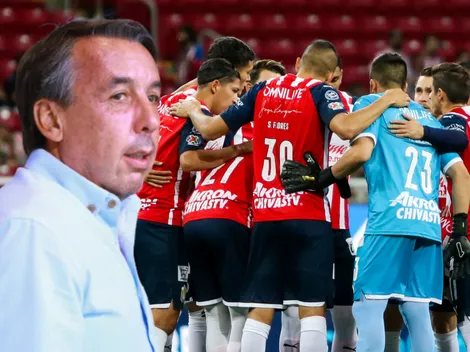 La foto de Azcárraga con estrella de Chivas: ¿se lo lleva América?