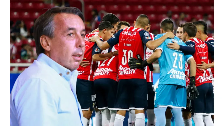 ¿Azcárraga secude a figura de Chivas?