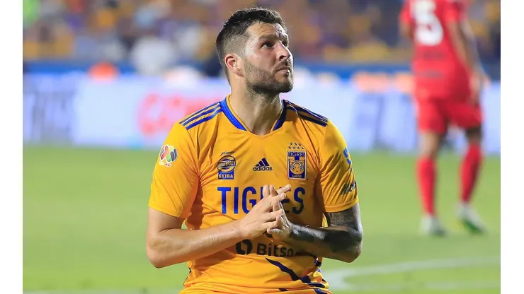 Gignac llegó a México con el Apertura 2015