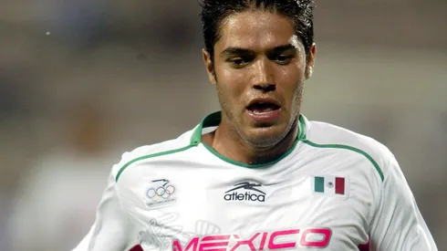 Juan Pablo el Loquito García en los Juegos Olímpicos Atenas 2004.