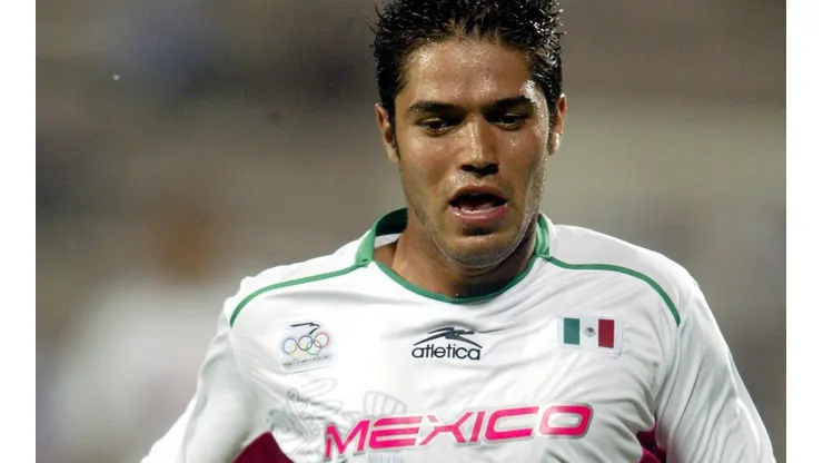 Juan Pablo el Loquito García en los Juegos Olímpicos Atenas 2004.