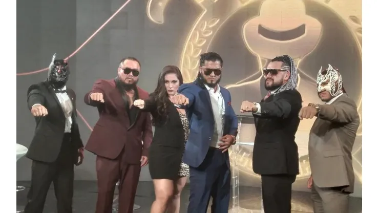 Rush y la Facción Ingoberable, listos para arrasar como independientes. (Foto: Bolavip México)