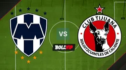 Rayados de Monterrey vs. Xolos de Tijuana por la Liga MX.