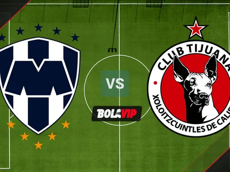 EN VIVO: Monterrey vs. Tijuana por la Liga MX | MINUTO a MINUTO del partido