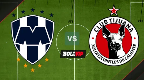 Rayados de Monterrey vs. Xolos de Tijuana por la Liga MX.