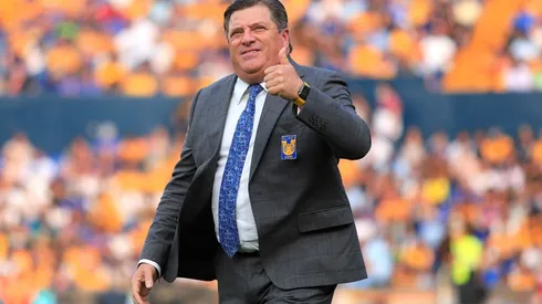 Miguel Herrera está en su segundo torneo con Tigres.