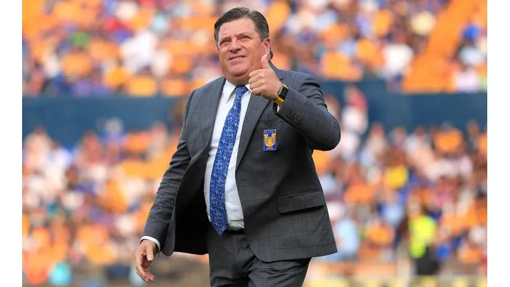 Miguel Herrera está en su segundo torneo con Tigres.