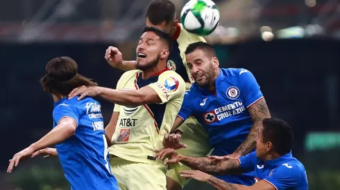 América en su triunfo más reciente ante Cruz Azul, en la liguilla del Clausura 2019.