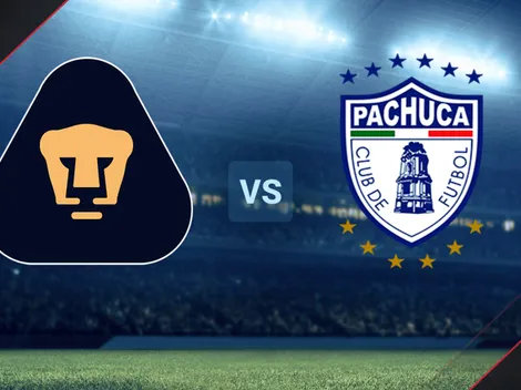 Pumas UNAM vs. Pachuca: ¿cuándo, a qué hora y en qué canal ver EN DIRECTO el duelo por la Liga MX?