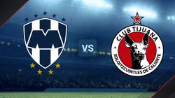 Monterrey vs. Tijuana por la Liga MX.