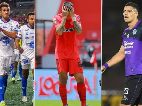Tabla de Cociente: los 3 equipos que se jugarán la multa