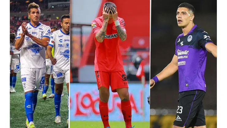 Tabla de Cociente: los 3 equipos que se jugarán la multa