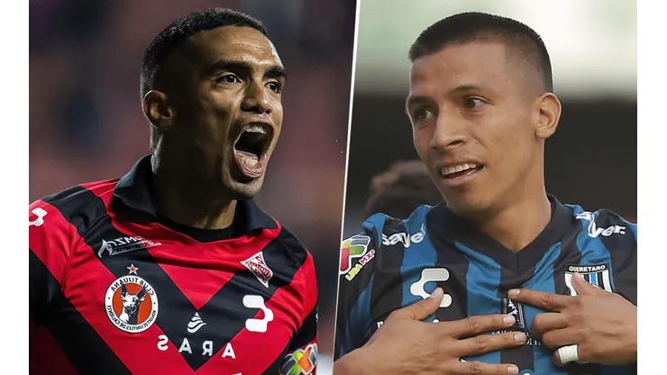Tijuana vs. Querétaro por la Liga MX (Fotos: Getty).