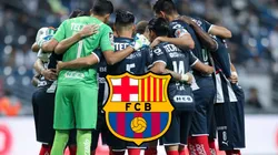 Monterrey incorporaría a un ex FC Barcelona.