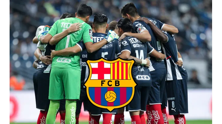 Monterrey incorporaría a un ex FC Barcelona.