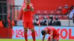 El curioso reclamo de la afición de Toluca en pleno partido