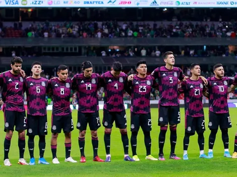 México reportó una baja de última hora para enfrentar a Guatemala