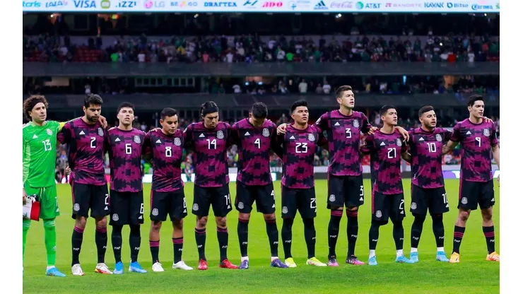México reportó una baja de última hora para enfrentar a Guatemala