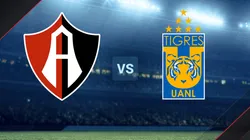 Atlas vs. Tigres por la Liga MX.