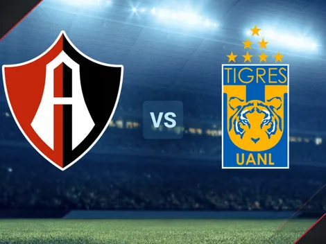 Atlas vs. Tigres UANL: ¿cuándo, a qué hora y en qué canal ver EN DIRECTO el duelo por la Liga MX?