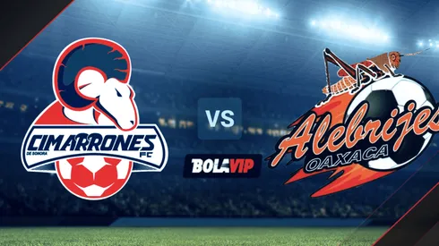Cimarrones de Sonora vs. Alebrijes de Oaxaca por la Liga de Expansión MX.