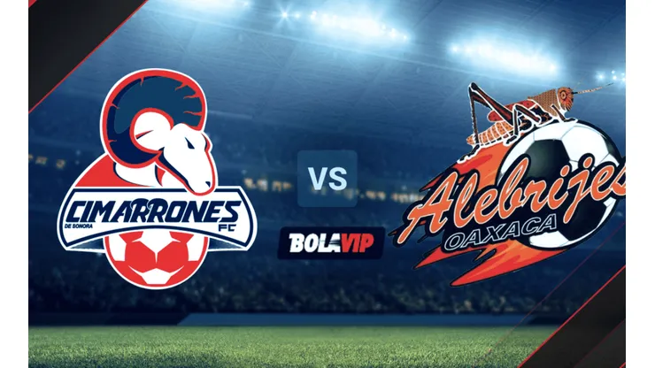 Cimarrones de Sonora vs. Alebrijes de Oaxaca por la Liga de Expansión MX.