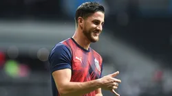 Monterrey, Nuevo León, de de 2021. , durante el partido de la jornada del torneo Grita Mexico Apertura 2021 de la Liga BBVA MX, entre Rayados del Monterrey y Chivas Rayadas de Guadalajara , celebrado en el estadio BBVA. Foto: Imago7/Andrea Jimenez