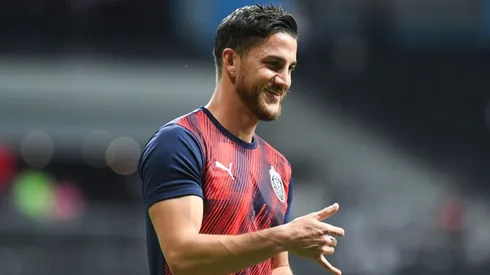 Monterrey, Nuevo León, de de 2021. , durante el partido de la jornada del torneo Grita Mexico Apertura 2021 de la Liga BBVA MX, entre Rayados del Monterrey y Chivas Rayadas de Guadalajara , celebrado en el estadio BBVA. Foto: Imago7/Andrea Jimenez