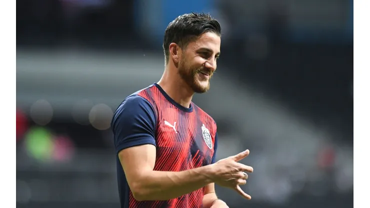 Monterrey, Nuevo León, de de 2021. , durante el partido de la jornada del torneo Grita Mexico Apertura 2021 de la Liga BBVA MX, entre Rayados del Monterrey y Chivas Rayadas de Guadalajara , celebrado en el estadio BBVA. Foto: Imago7/Andrea Jimenez