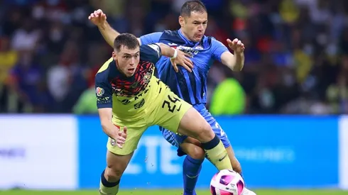 Cruz Azul América Pablo Aguilar Federico Viñas Apertura 2021