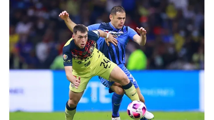 Cruz Azul América Pablo Aguilar Federico Viñas Apertura 2021