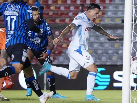 Cruz Azul vence a Querétaro y entra a tierra prometida
