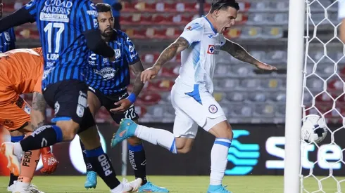 Christian Tabó hizo un gol que resultó anulado.