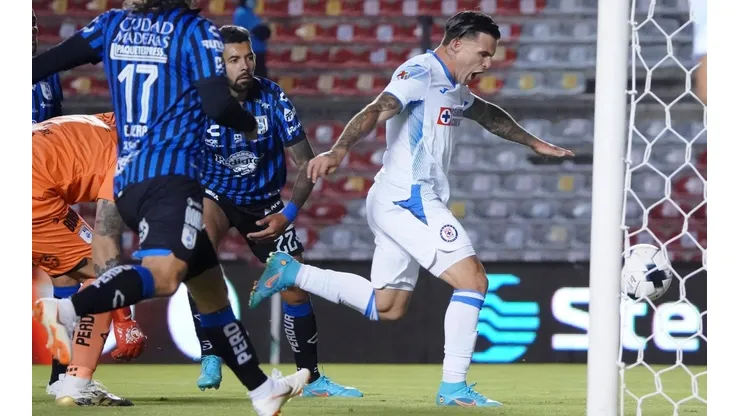 Christian Tabó hizo un gol que resultó anulado.
