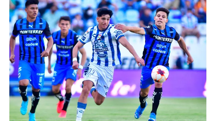 Kevin Álvarez se les escapó a Jesús Gallardo y Maximiliano Meza.